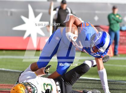Thumbnail 1 in Bishop Manogue vs. Bishop Gorman (NIAA 4A Final) photogallery.