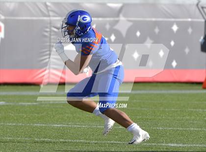 Thumbnail 2 in Bishop Manogue vs. Bishop Gorman (NIAA 4A Final) photogallery.