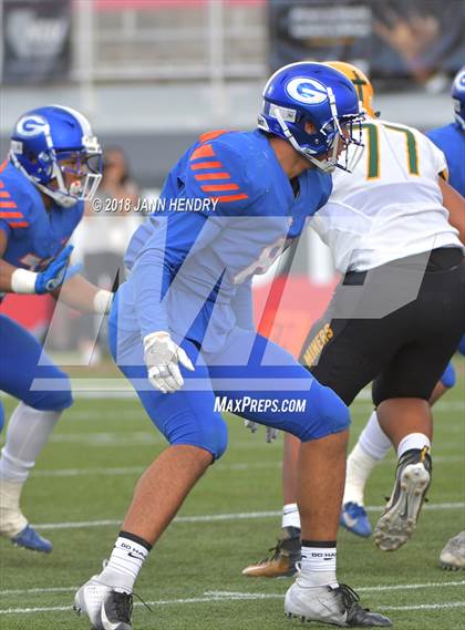 Thumbnail 1 in Bishop Manogue vs. Bishop Gorman (NIAA 4A Final) photogallery.