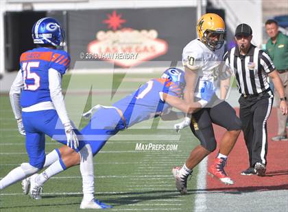 Thumbnail 2 in Bishop Manogue vs. Bishop Gorman (NIAA 4A Final) photogallery.