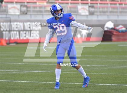 Thumbnail 3 in Bishop Manogue vs. Bishop Gorman (NIAA 4A Final) photogallery.