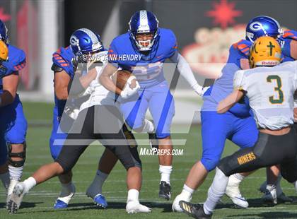 Thumbnail 2 in Bishop Manogue vs. Bishop Gorman (NIAA 4A Final) photogallery.
