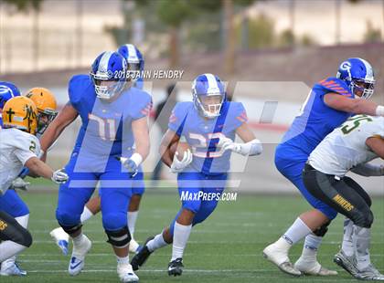 Thumbnail 2 in Bishop Manogue vs. Bishop Gorman (NIAA 4A Final) photogallery.