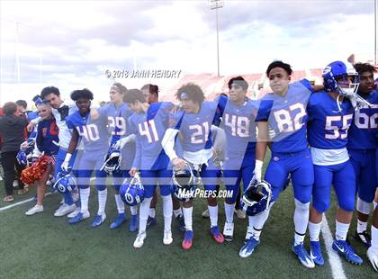 Thumbnail 1 in Bishop Manogue vs. Bishop Gorman (NIAA 4A Final) photogallery.