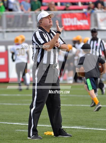 Thumbnail 2 in Bishop Manogue vs. Bishop Gorman (NIAA 4A Final) photogallery.