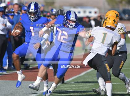 Thumbnail 1 in Bishop Manogue vs. Bishop Gorman (NIAA 4A Final) photogallery.
