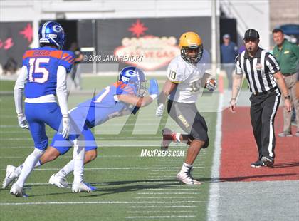Thumbnail 1 in Bishop Manogue vs. Bishop Gorman (NIAA 4A Final) photogallery.