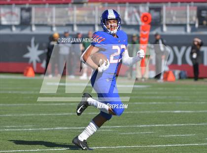 Thumbnail 2 in Bishop Manogue vs. Bishop Gorman (NIAA 4A Final) photogallery.