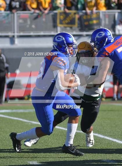Thumbnail 3 in Bishop Manogue vs. Bishop Gorman (NIAA 4A Final) photogallery.