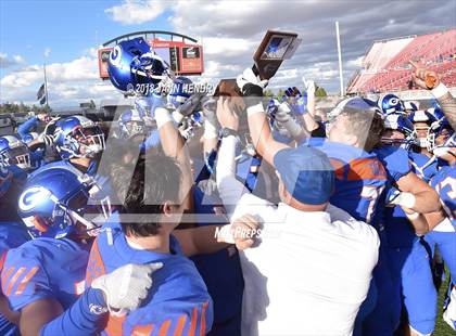 Thumbnail 2 in Bishop Manogue vs. Bishop Gorman (NIAA 4A Final) photogallery.