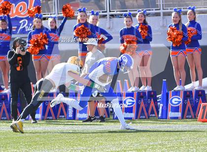 Thumbnail 1 in Bishop Manogue vs. Bishop Gorman (NIAA 4A Final) photogallery.