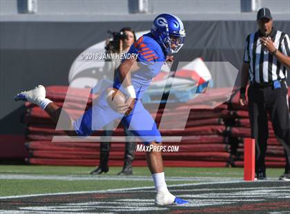 Thumbnail 1 in Bishop Manogue vs. Bishop Gorman (NIAA 4A Final) photogallery.