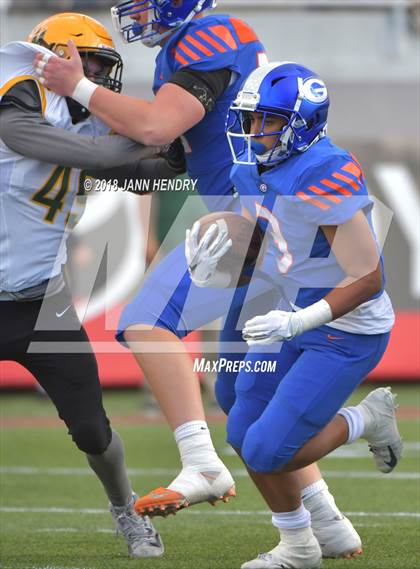 Thumbnail 1 in Bishop Manogue vs. Bishop Gorman (NIAA 4A Final) photogallery.