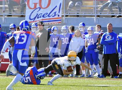 Thumbnail 3 in Bishop Manogue vs. Bishop Gorman (NIAA 4A Final) photogallery.