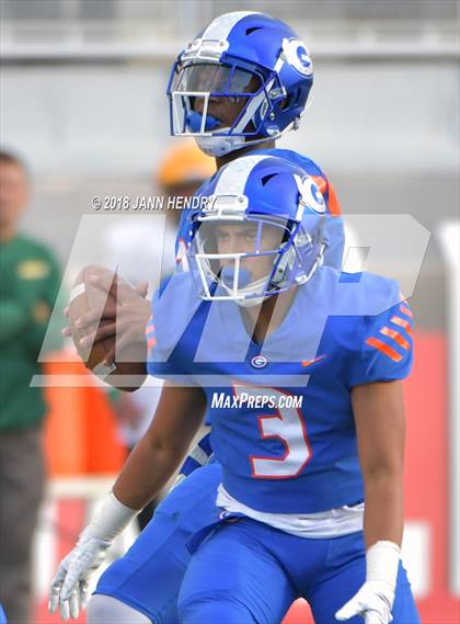 Thumbnail 1 in Bishop Manogue vs. Bishop Gorman (NIAA 4A Final) photogallery.
