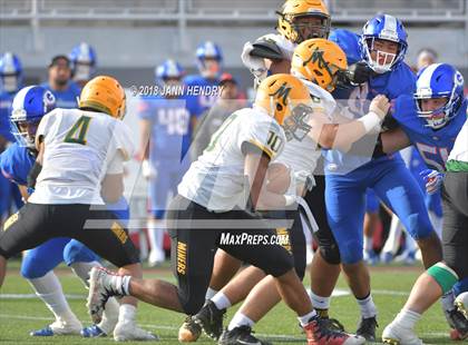 Thumbnail 2 in Bishop Manogue vs. Bishop Gorman (NIAA 4A Final) photogallery.