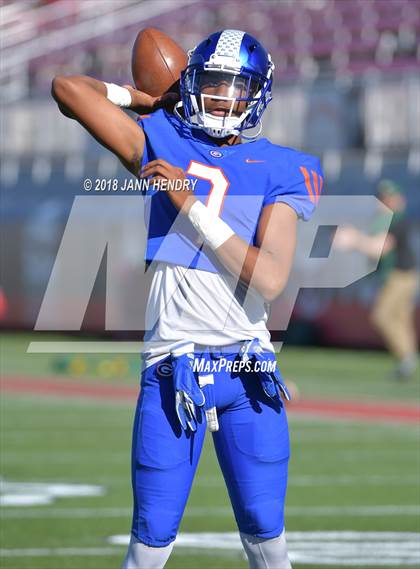 Thumbnail 1 in Bishop Manogue vs. Bishop Gorman (NIAA 4A Final) photogallery.