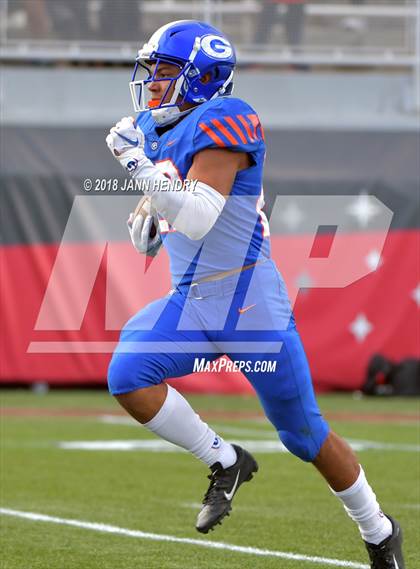 Thumbnail 1 in Bishop Manogue vs. Bishop Gorman (NIAA 4A Final) photogallery.