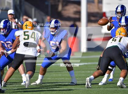 Thumbnail 3 in Bishop Manogue vs. Bishop Gorman (NIAA 4A Final) photogallery.