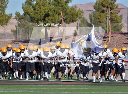 Thumbnail 1 in Bishop Manogue vs. Bishop Gorman (NIAA 4A Final) photogallery.