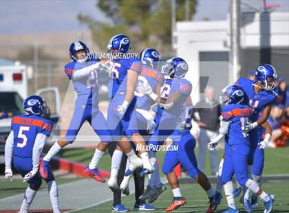 Thumbnail 2 in Bishop Manogue vs. Bishop Gorman (NIAA 4A Final) photogallery.