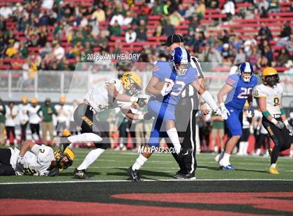 Thumbnail 1 in Bishop Manogue vs. Bishop Gorman (NIAA 4A Final) photogallery.