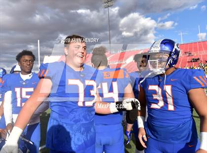 Thumbnail 3 in Bishop Manogue vs. Bishop Gorman (NIAA 4A Final) photogallery.