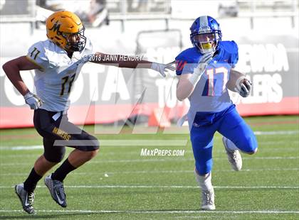 Thumbnail 1 in Bishop Manogue vs. Bishop Gorman (NIAA 4A Final) photogallery.