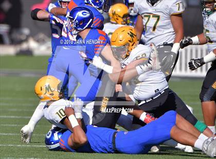 Thumbnail 3 in Bishop Manogue vs. Bishop Gorman (NIAA 4A Final) photogallery.