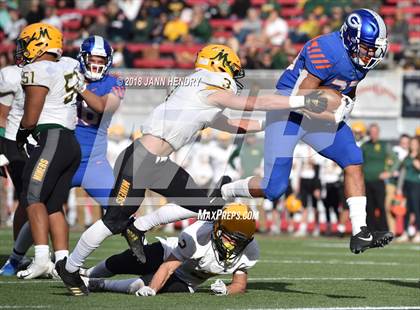 Thumbnail 3 in Bishop Manogue vs. Bishop Gorman (NIAA 4A Final) photogallery.