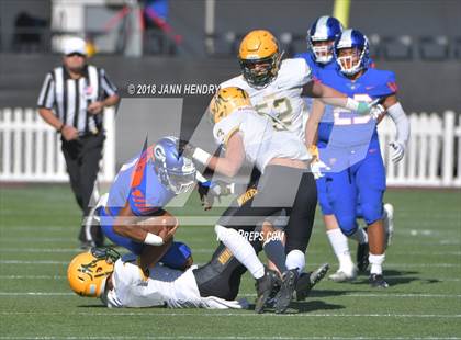 Thumbnail 1 in Bishop Manogue vs. Bishop Gorman (NIAA 4A Final) photogallery.