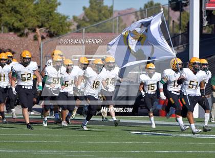 Thumbnail 3 in Bishop Manogue vs. Bishop Gorman (NIAA 4A Final) photogallery.
