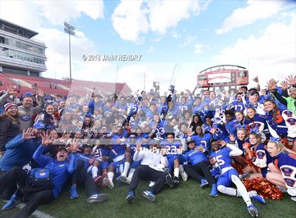 Thumbnail 1 in Bishop Manogue vs. Bishop Gorman (NIAA 4A Final) photogallery.
