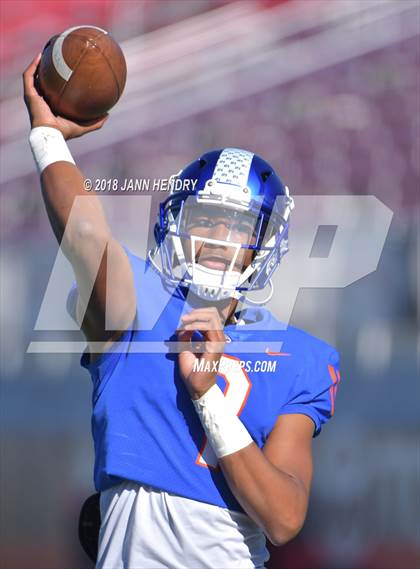 Thumbnail 3 in Bishop Manogue vs. Bishop Gorman (NIAA 4A Final) photogallery.