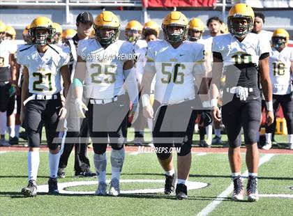 Thumbnail 1 in Bishop Manogue vs. Bishop Gorman (NIAA 4A Final) photogallery.