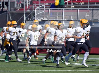 Thumbnail 2 in Bishop Manogue vs. Bishop Gorman (NIAA 4A Final) photogallery.