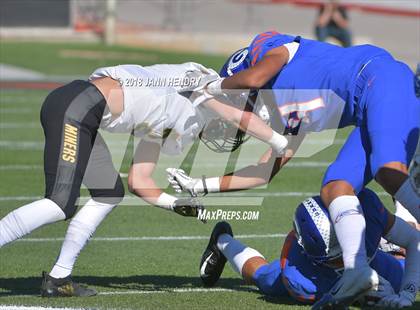 Thumbnail 1 in Bishop Manogue vs. Bishop Gorman (NIAA 4A Final) photogallery.