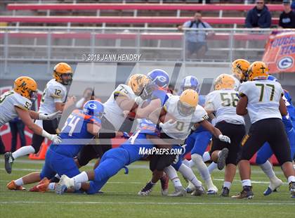 Thumbnail 2 in Bishop Manogue vs. Bishop Gorman (NIAA 4A Final) photogallery.