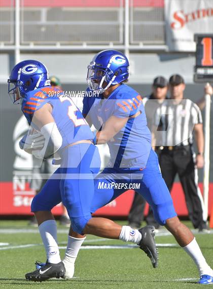 Thumbnail 2 in Bishop Manogue vs. Bishop Gorman (NIAA 4A Final) photogallery.