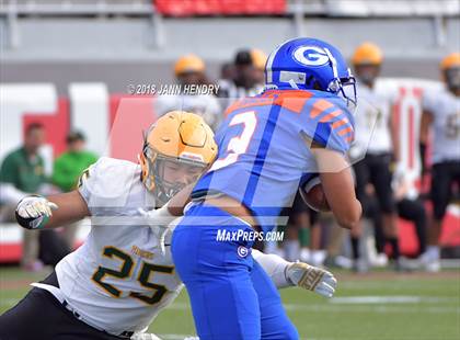 Thumbnail 1 in Bishop Manogue vs. Bishop Gorman (NIAA 4A Final) photogallery.