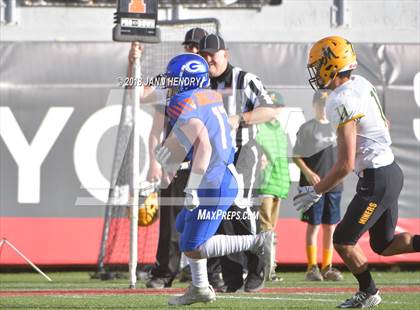Thumbnail 3 in Bishop Manogue vs. Bishop Gorman (NIAA 4A Final) photogallery.