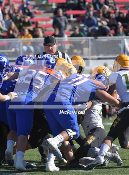 Thumbnail 1 in Bishop Manogue vs. Bishop Gorman (NIAA 4A Final) photogallery.