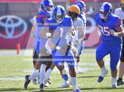 Thumbnail 3 in Bishop Manogue vs. Bishop Gorman (NIAA 4A Final) photogallery.