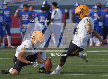 Thumbnail 1 in Bishop Manogue vs. Bishop Gorman (NIAA 4A Final) photogallery.