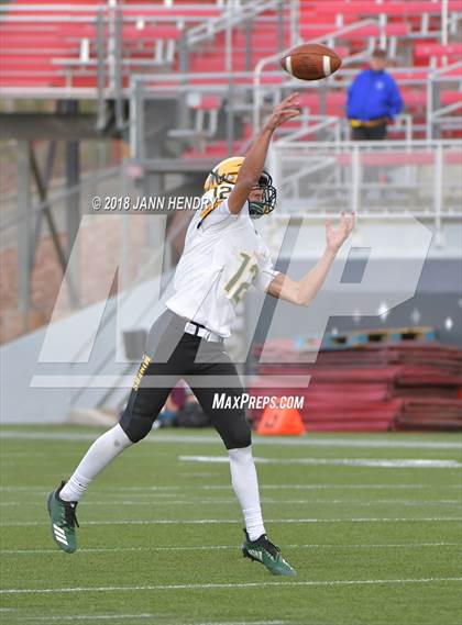 Thumbnail 1 in Bishop Manogue vs. Bishop Gorman (NIAA 4A Final) photogallery.