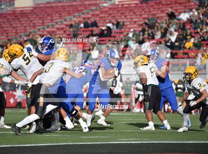 Thumbnail 3 in Bishop Manogue vs. Bishop Gorman (NIAA 4A Final) photogallery.