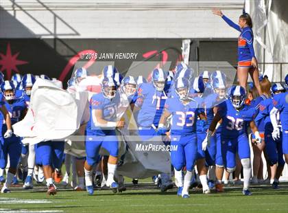 Thumbnail 1 in Bishop Manogue vs. Bishop Gorman (NIAA 4A Final) photogallery.