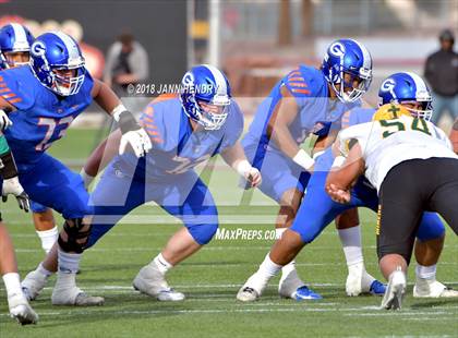 Thumbnail 1 in Bishop Manogue vs. Bishop Gorman (NIAA 4A Final) photogallery.
