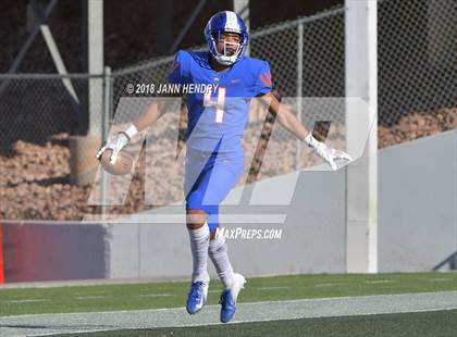 Thumbnail 1 in Bishop Manogue vs. Bishop Gorman (NIAA 4A Final) photogallery.