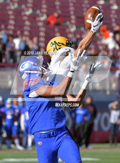 Thumbnail 1 in Bishop Manogue vs. Bishop Gorman (NIAA 4A Final) photogallery.